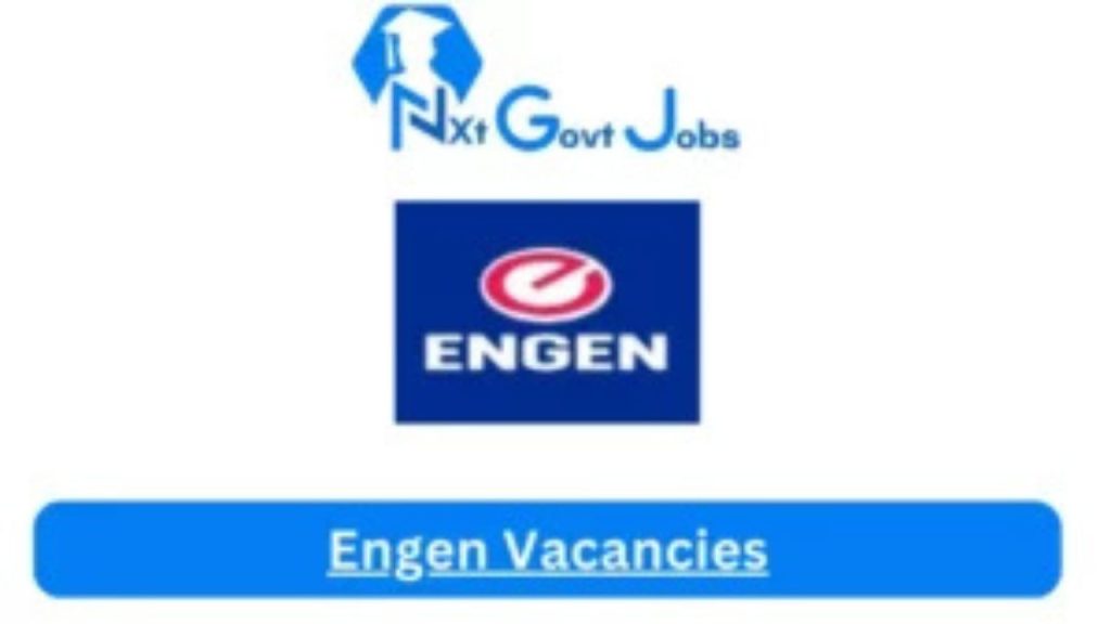 x3 Engen Vacancies 2024 Opportunities