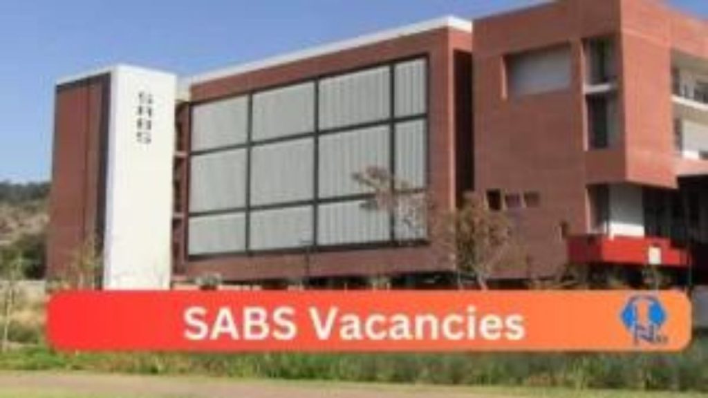 x3 SABS Vacancies 2024