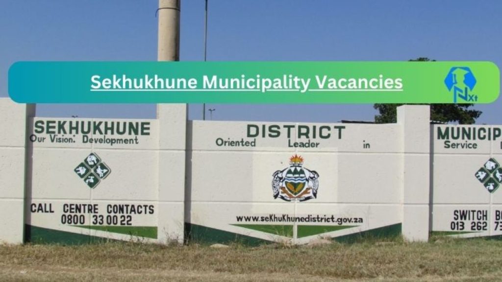 x4 Sekhukhune Municipality Vacancies 2024