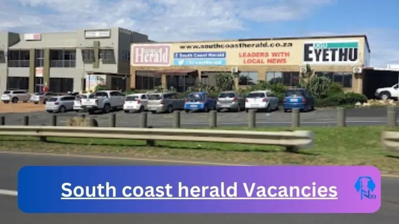 x6 South coast herald Vacancies 2024