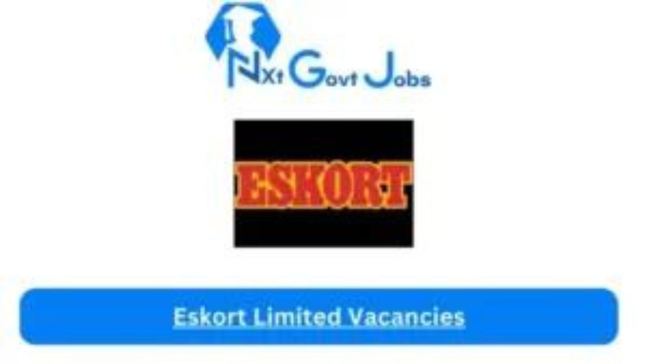 x9 Eskort Limited Vacancies 20241