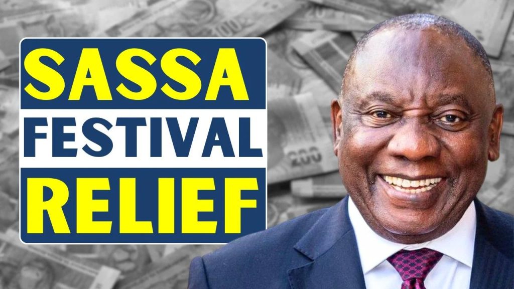 SASSA Festival Relief 2024, Early SRD Grant Payout and New Digital Payment System Announced