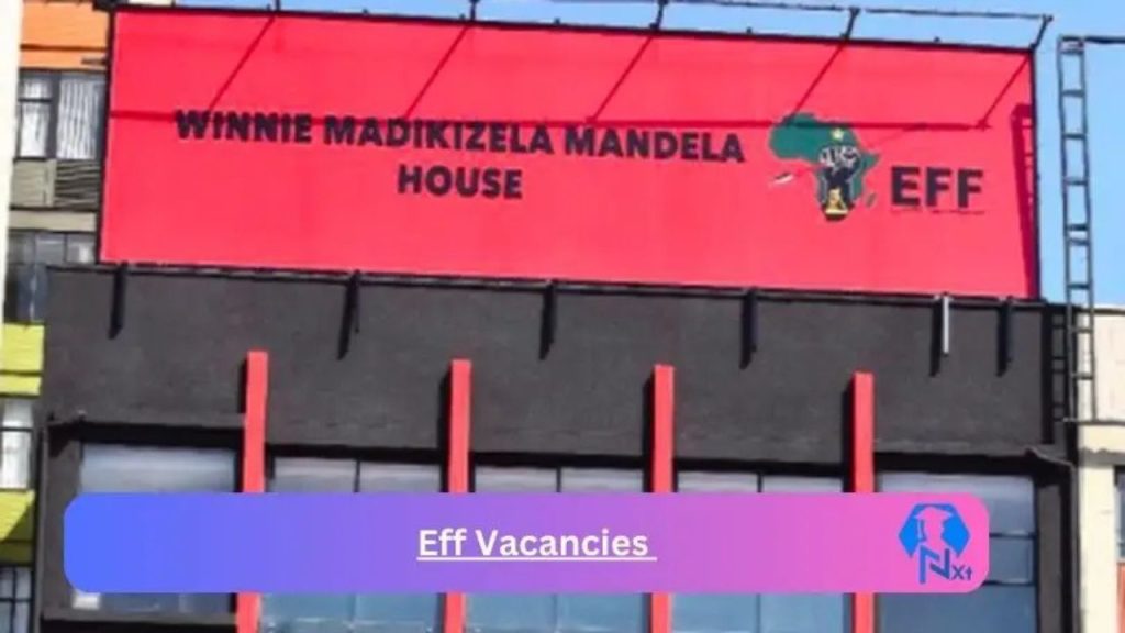 x1 EFF Vacancies 2024