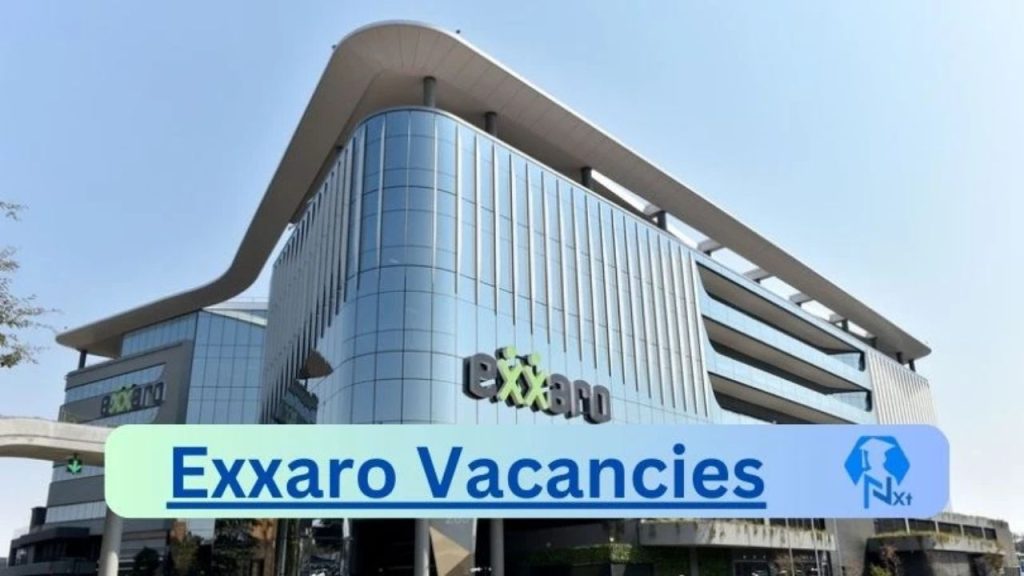 x1 Exxaro Vacancies 2024 Opportunities