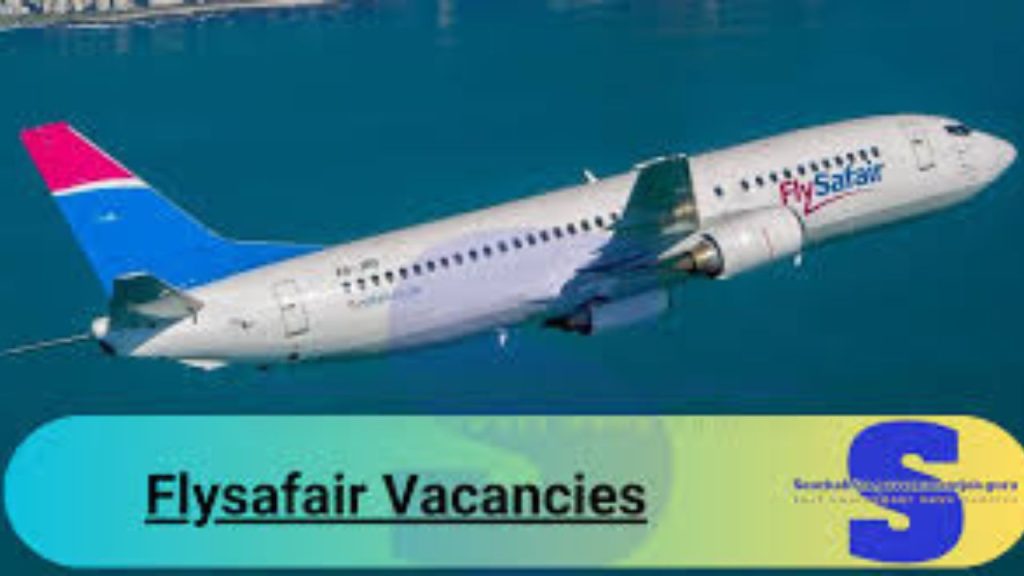 x1 Flysafair Vacancies 2024