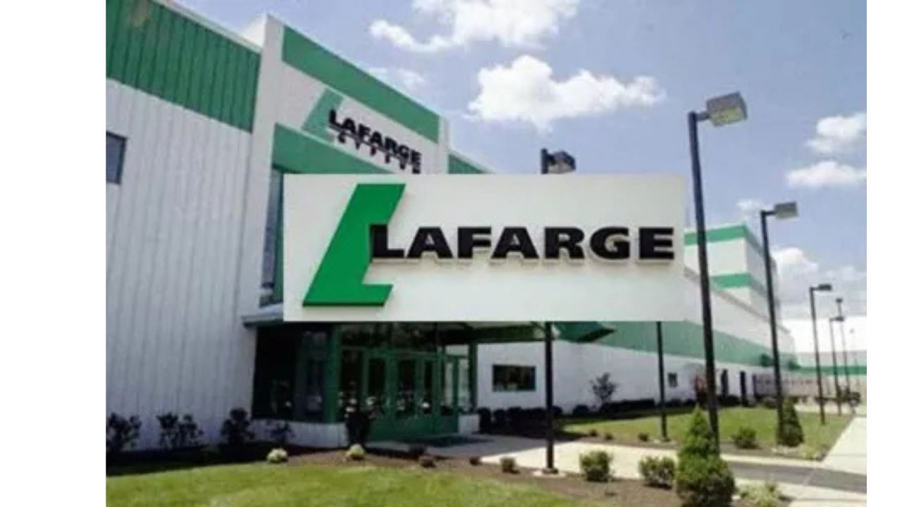 x1 Lafarge Vacancies 2024