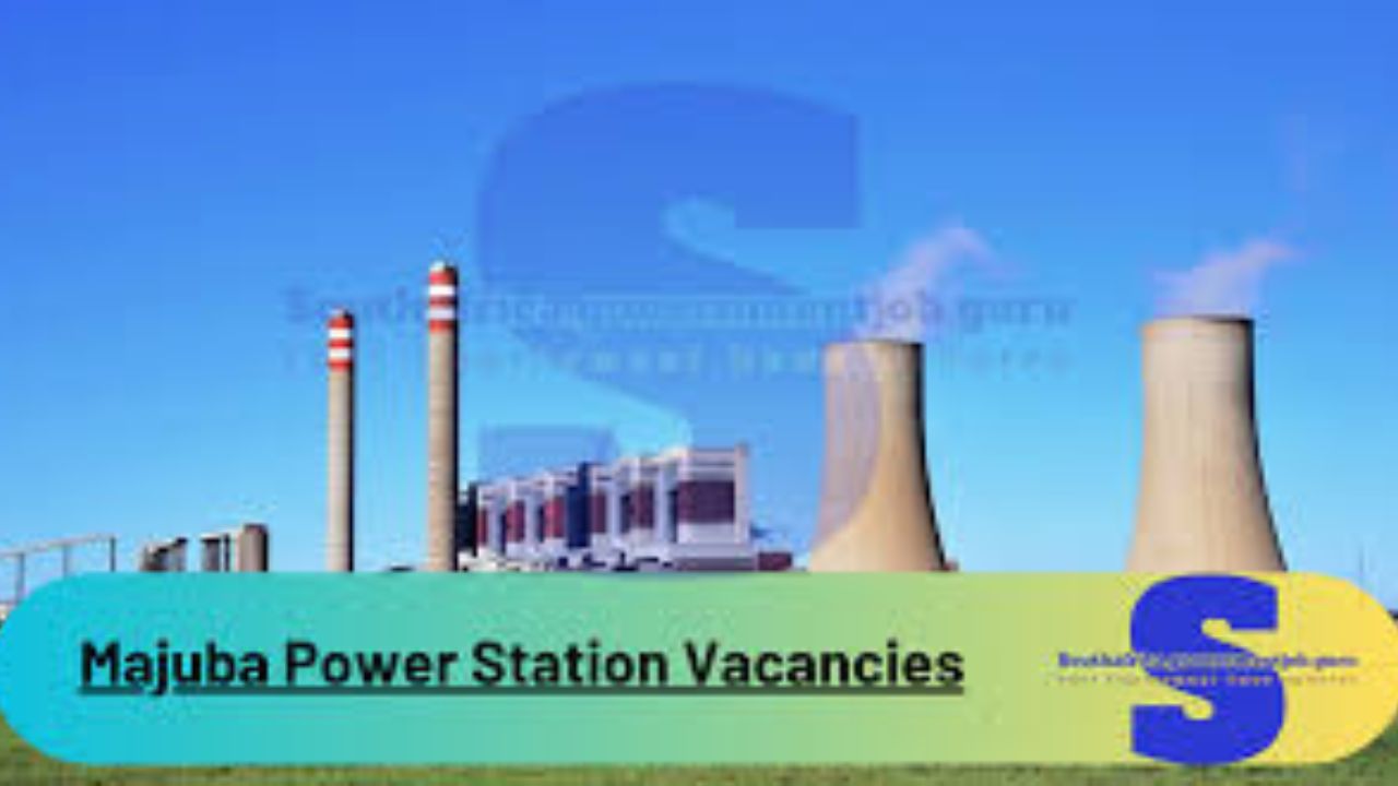 x1 Majuba Power Station Vacancies 2024