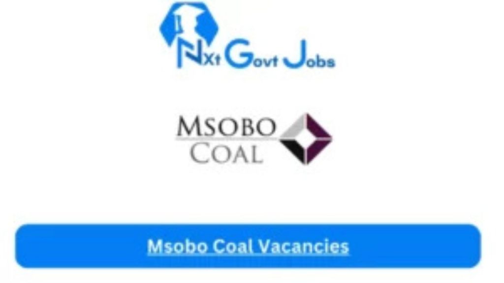 x1 Msobo Coal Vacancies 2024