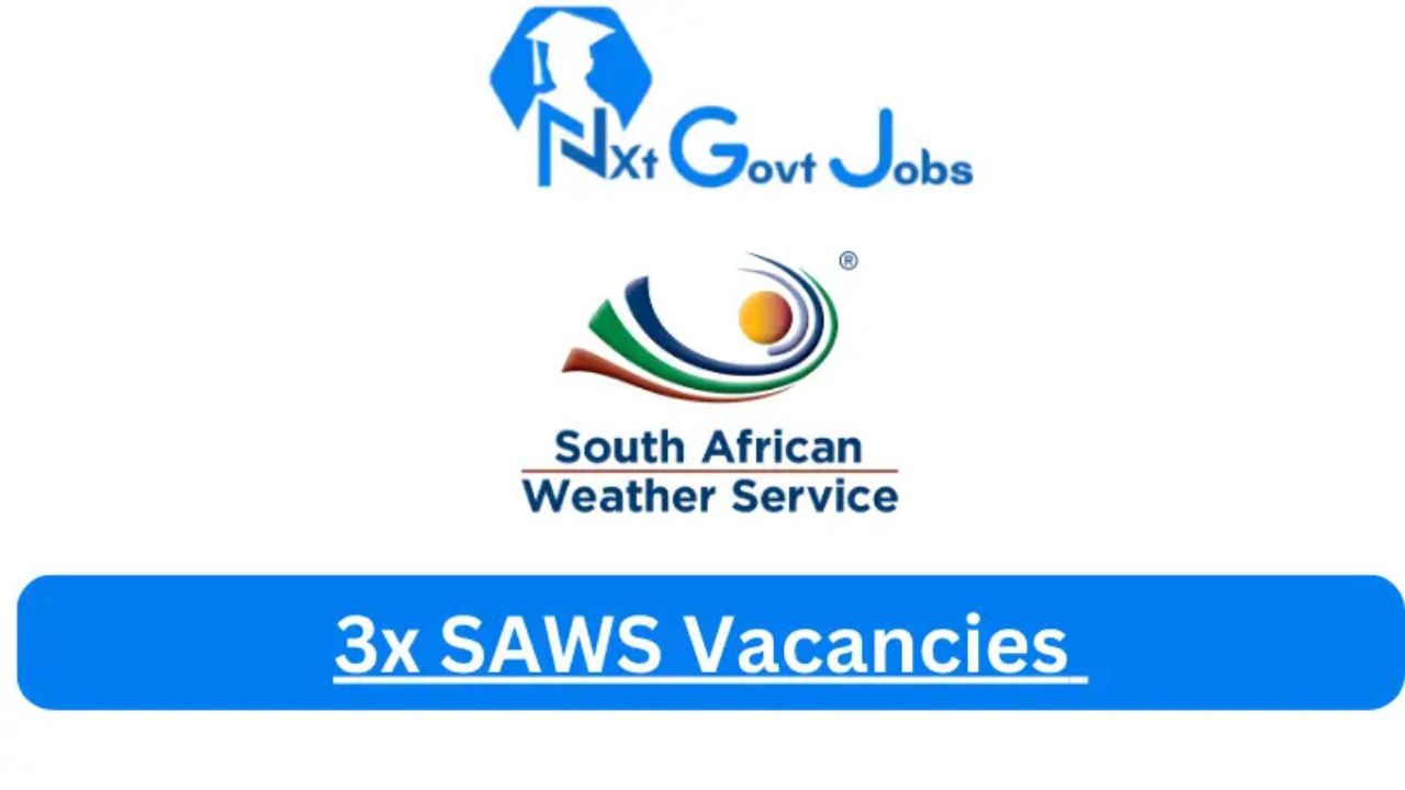 x1 SAWS Vacancies 2024 Opportunities