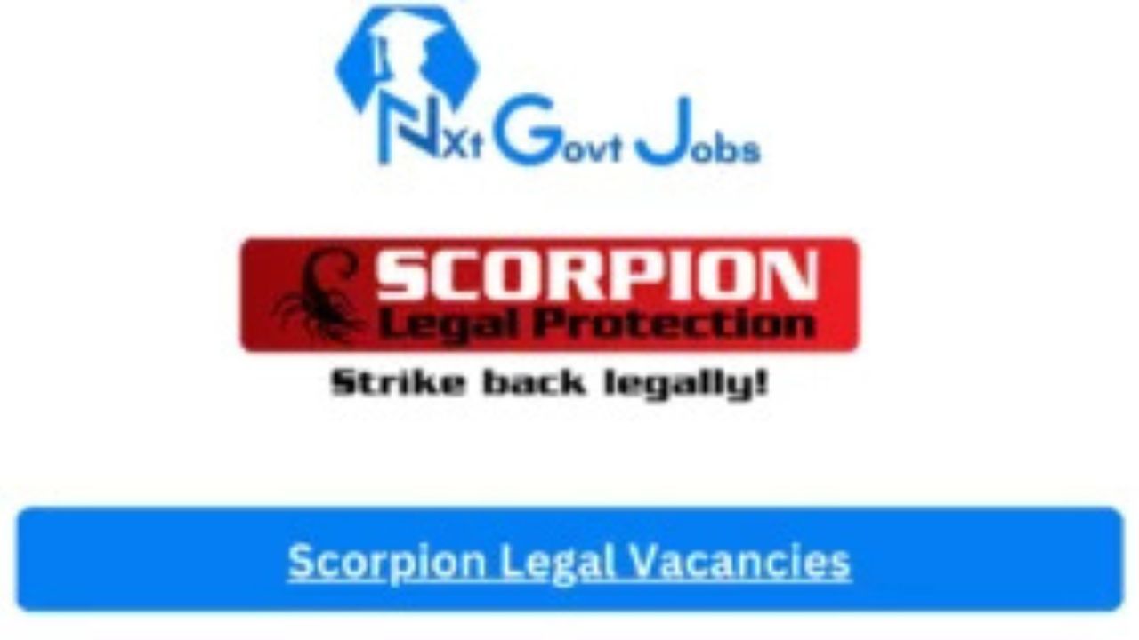 x1 Scorpion Legal Vacancies 2024