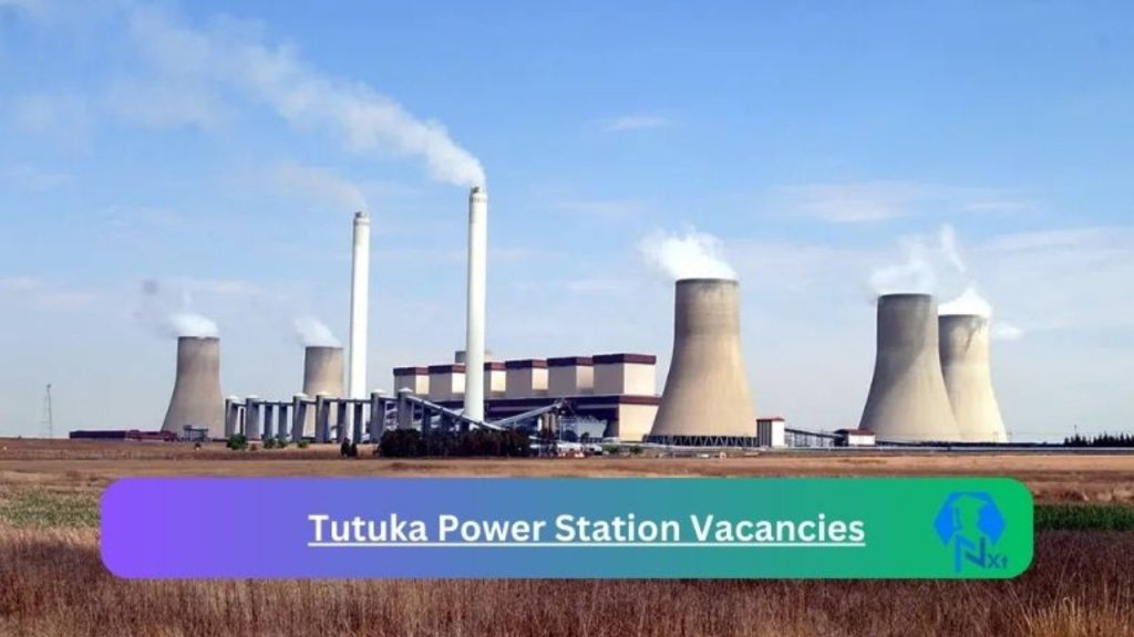 x1 Tutuka Power Station Vacancies 2024