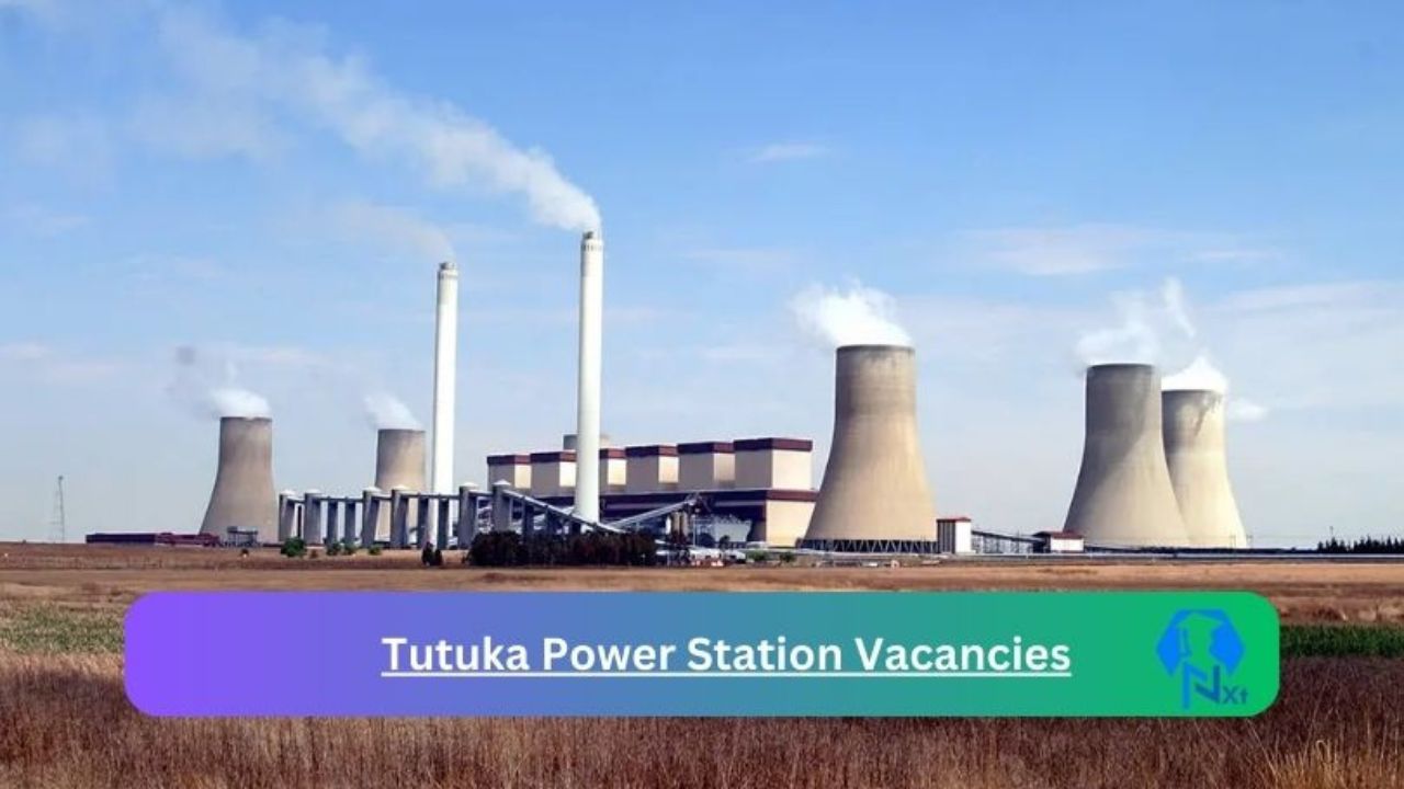 x1 Tutuka Power Station Vacancies 2024