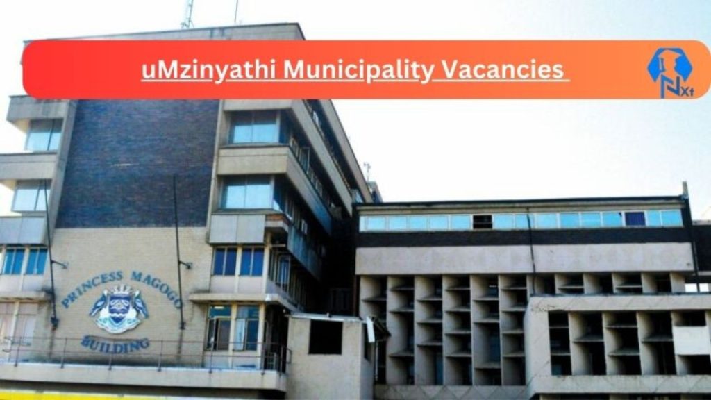 x1 uMzinyathi Municipality Vacancies 2024