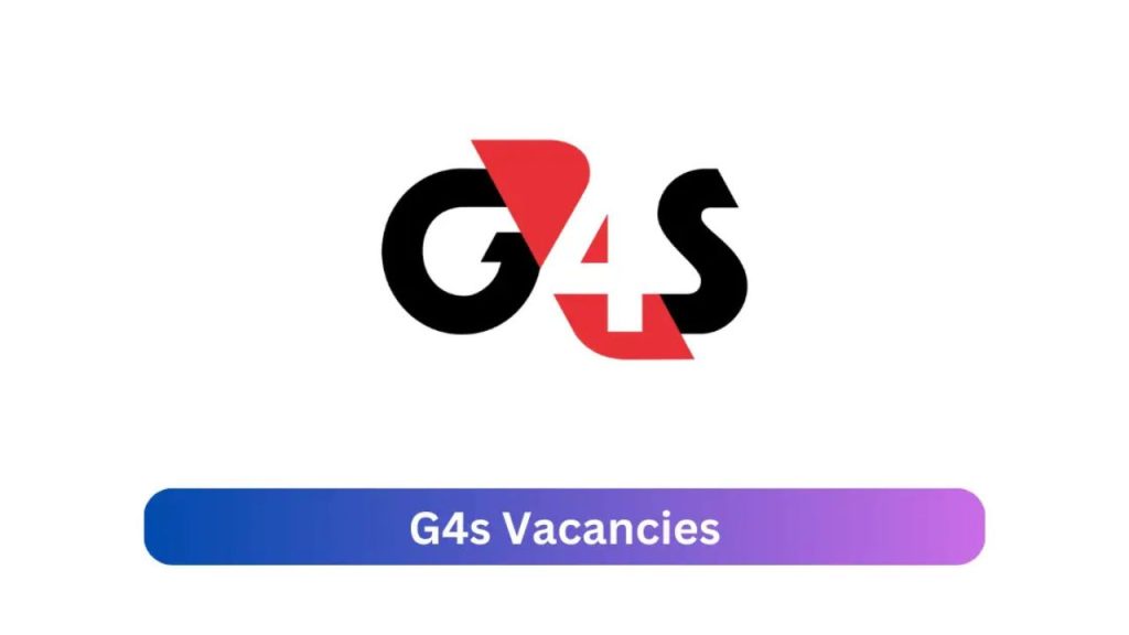 x3 G4s Vacancies 2024