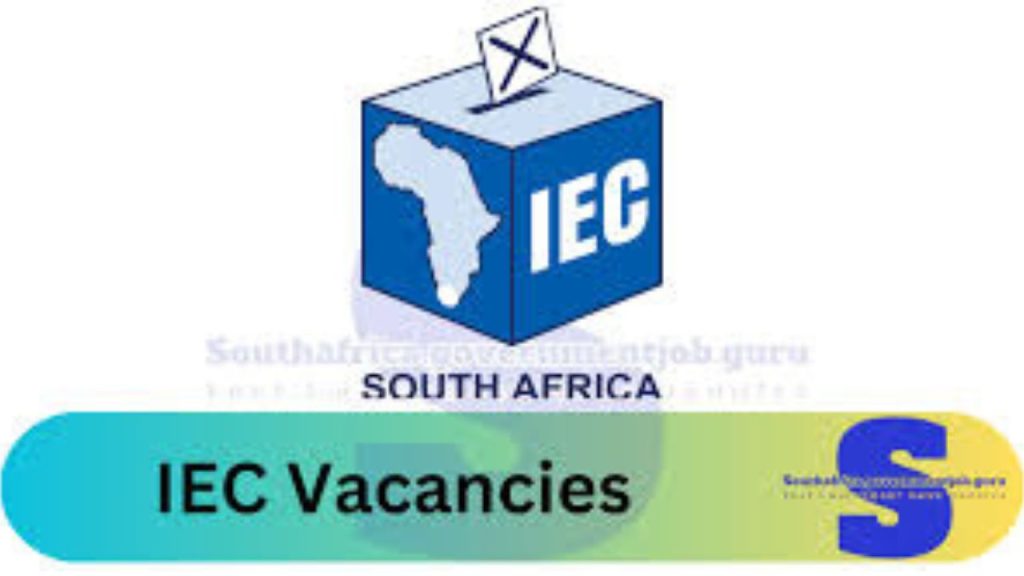 x6 IEC Vacancies 2024