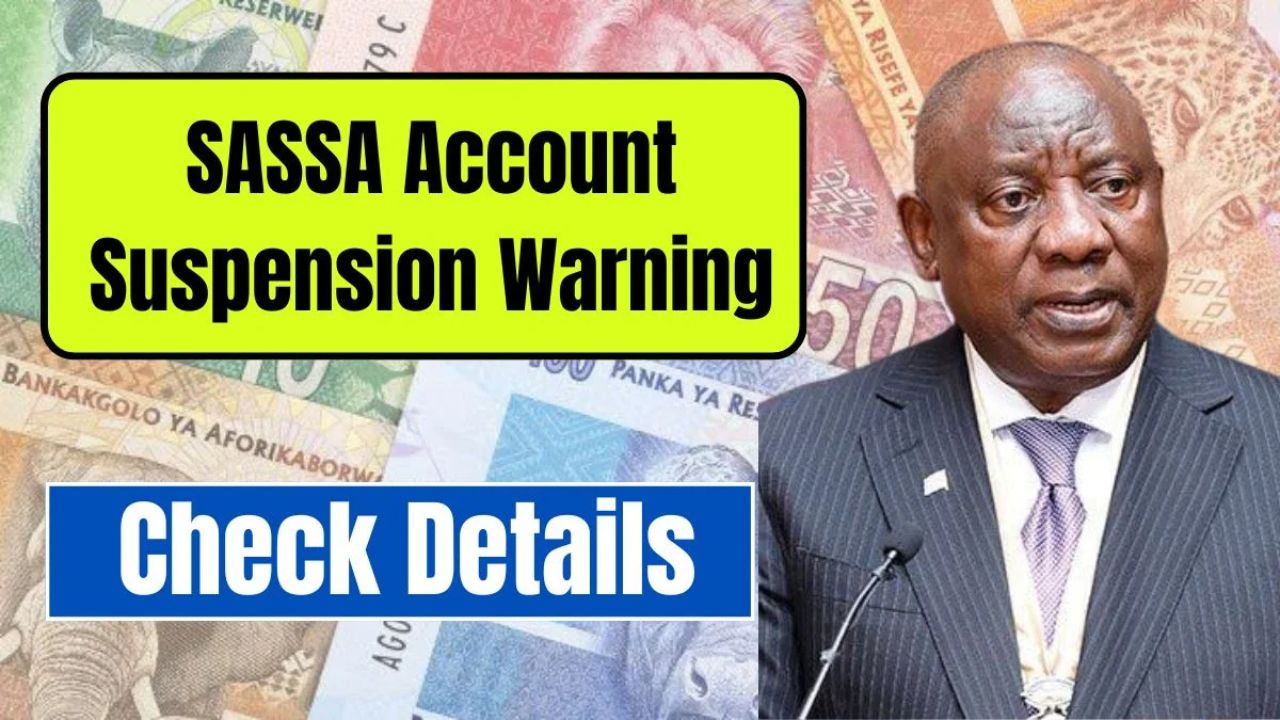 SASSA Account Suspension Alert, Agency Issues