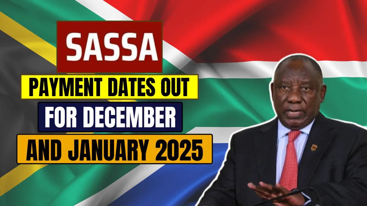 SASSA Grant Payments Coming in January 2025 How Much Will You Receive This Month