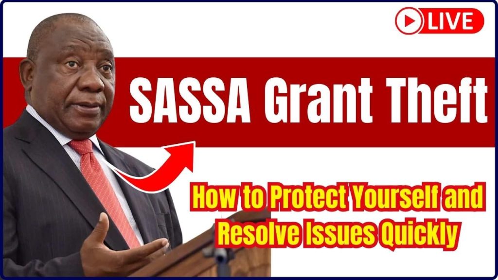 SASSA Grant Theft in 2024