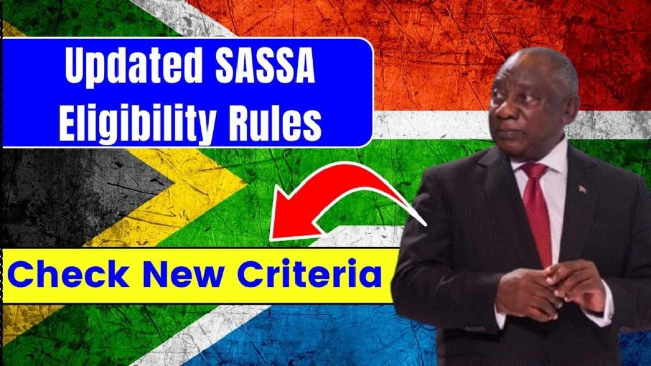 SASSA Grants And Employment New Rules