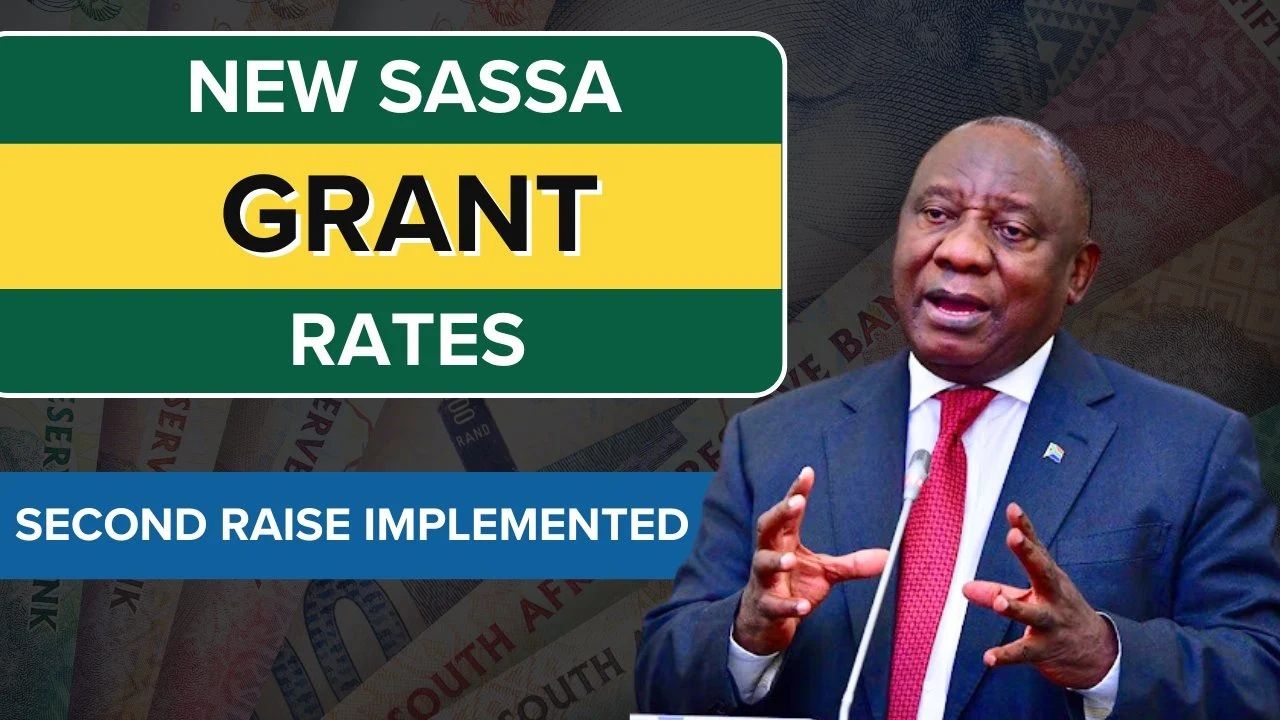 SASSA Grants Saw Two Increases in 2024