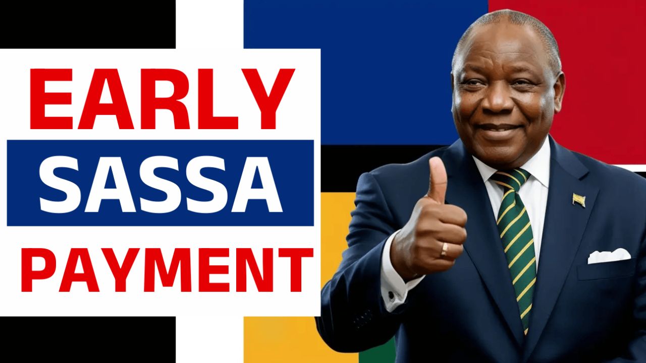 SASSA SRD Grant December 2024 Early Payment Dates