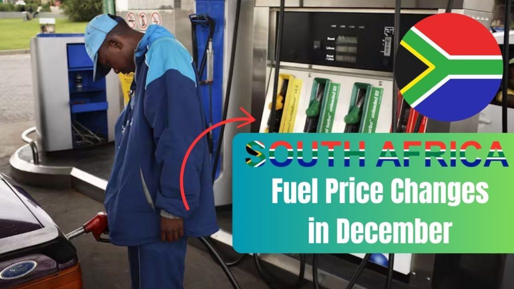 South Africa Fuel Price Changes for December 2024 and What it means